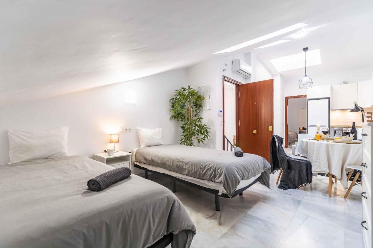 Atico Premium - Malaga City Center Dış mekan fotoğraf