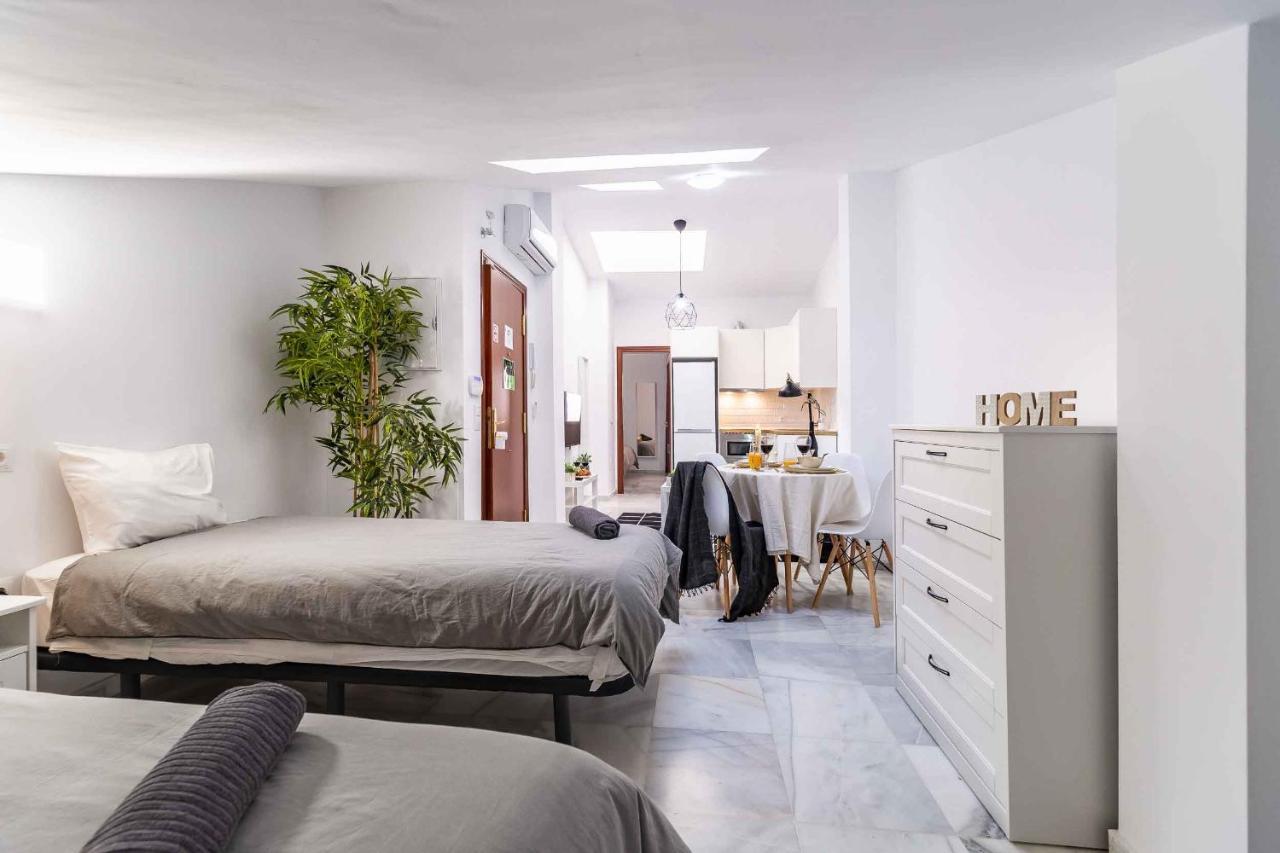 Atico Premium - Malaga City Center Dış mekan fotoğraf